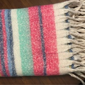 NWT Free People Fringe Skye Throw Blanket.